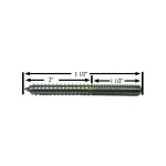 S-9600 Rail Bolt Kit - Image 5