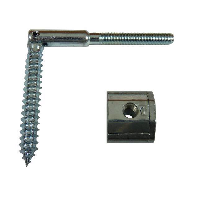 S-9601 Angled Rail Bolt Kit