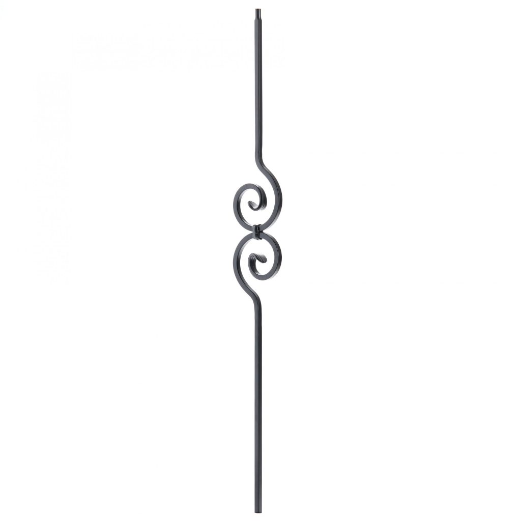 2582 Nautilus Iron Baluster