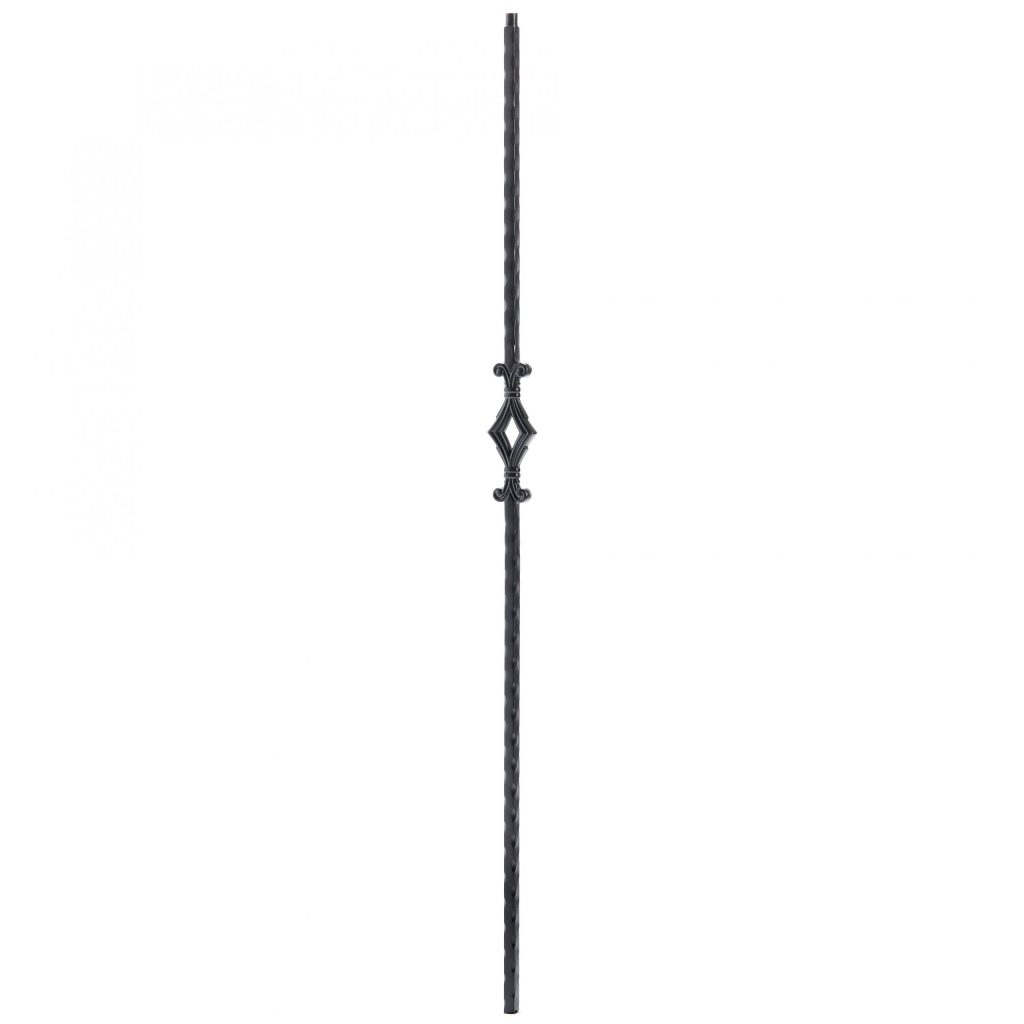 2760 Single Window Iron Baluster