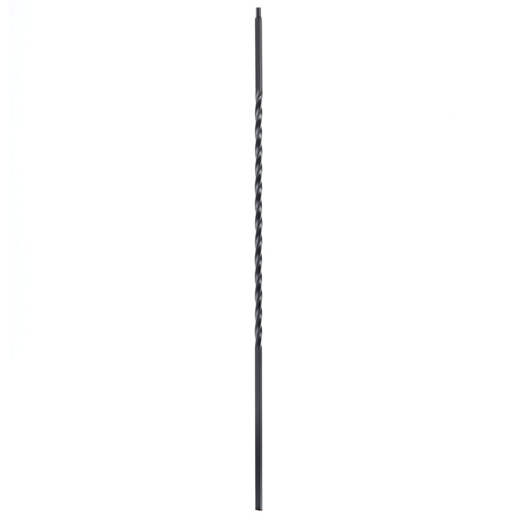 2554 Long Twist Iron Baluster