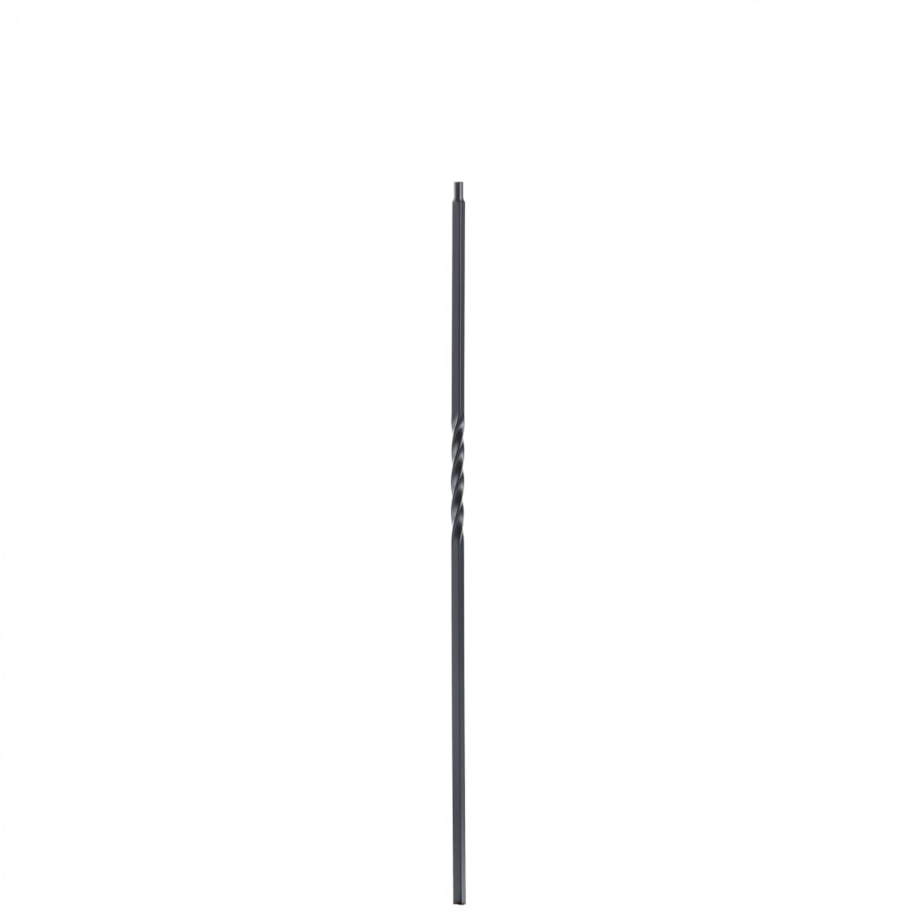 2650 Knee Wall Single Twist Iron Baluster