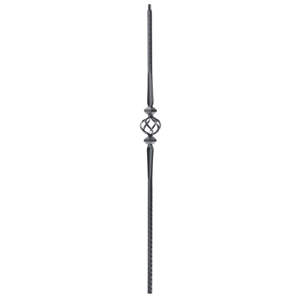 2572 Gothic Basket Iron Baluster