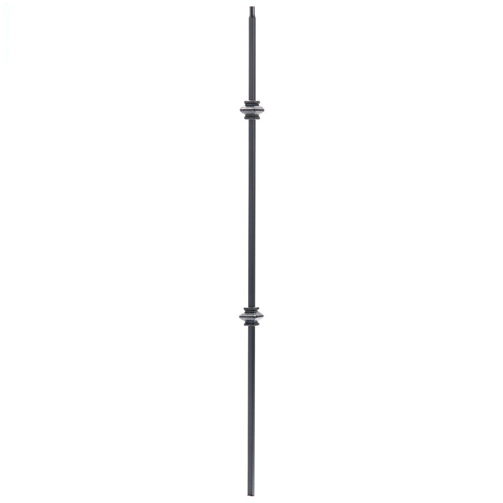 2557 Double Knuckle Iron Baluster