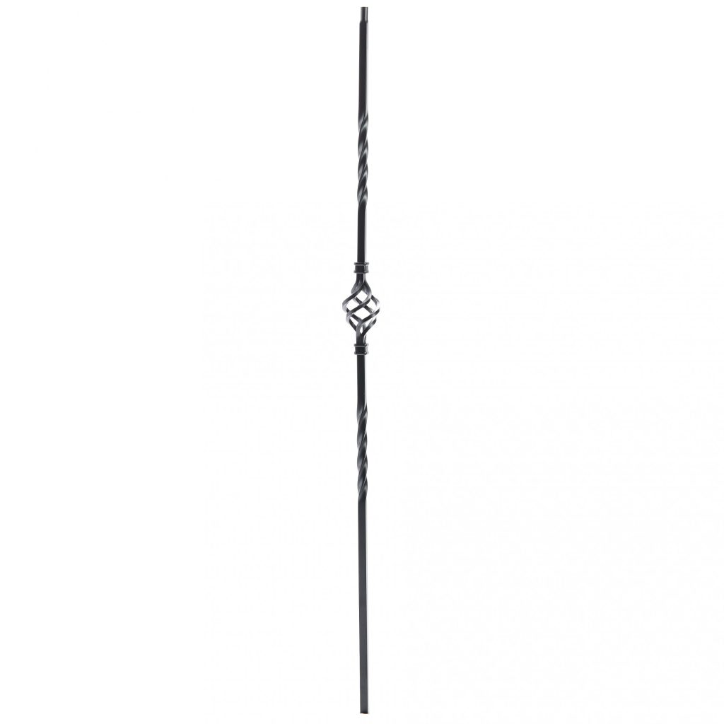 2552 Single Basket Iron Baluster