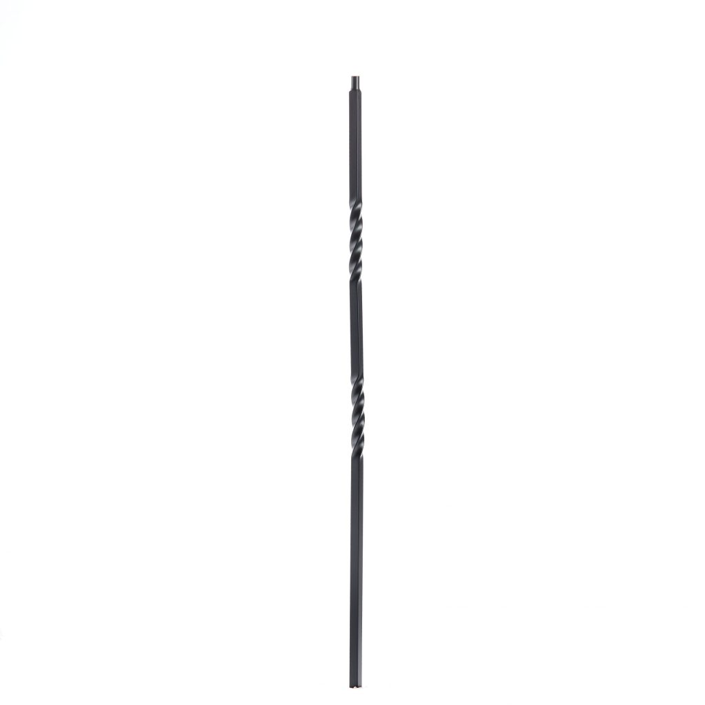 2851 Mega Double Twist Iron Baluster