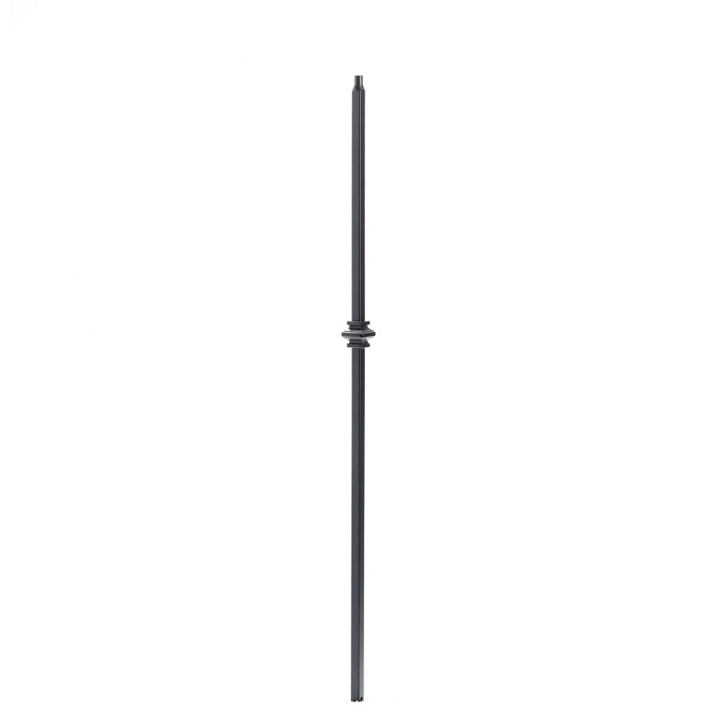 2856 Mega Single Knuckle Iron Baluster