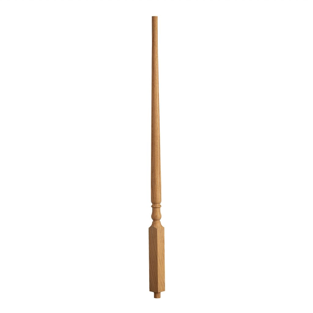 Traditional Pin Top Wood Baluster C-5015