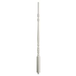Traditional Pin Top Wood Baluster C-5610 - Image 2