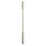 Traditional Square Top Wood Baluster C-5070 - Image 2