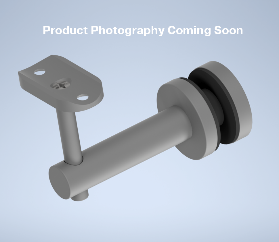 Glass Mount Handrail Bracket