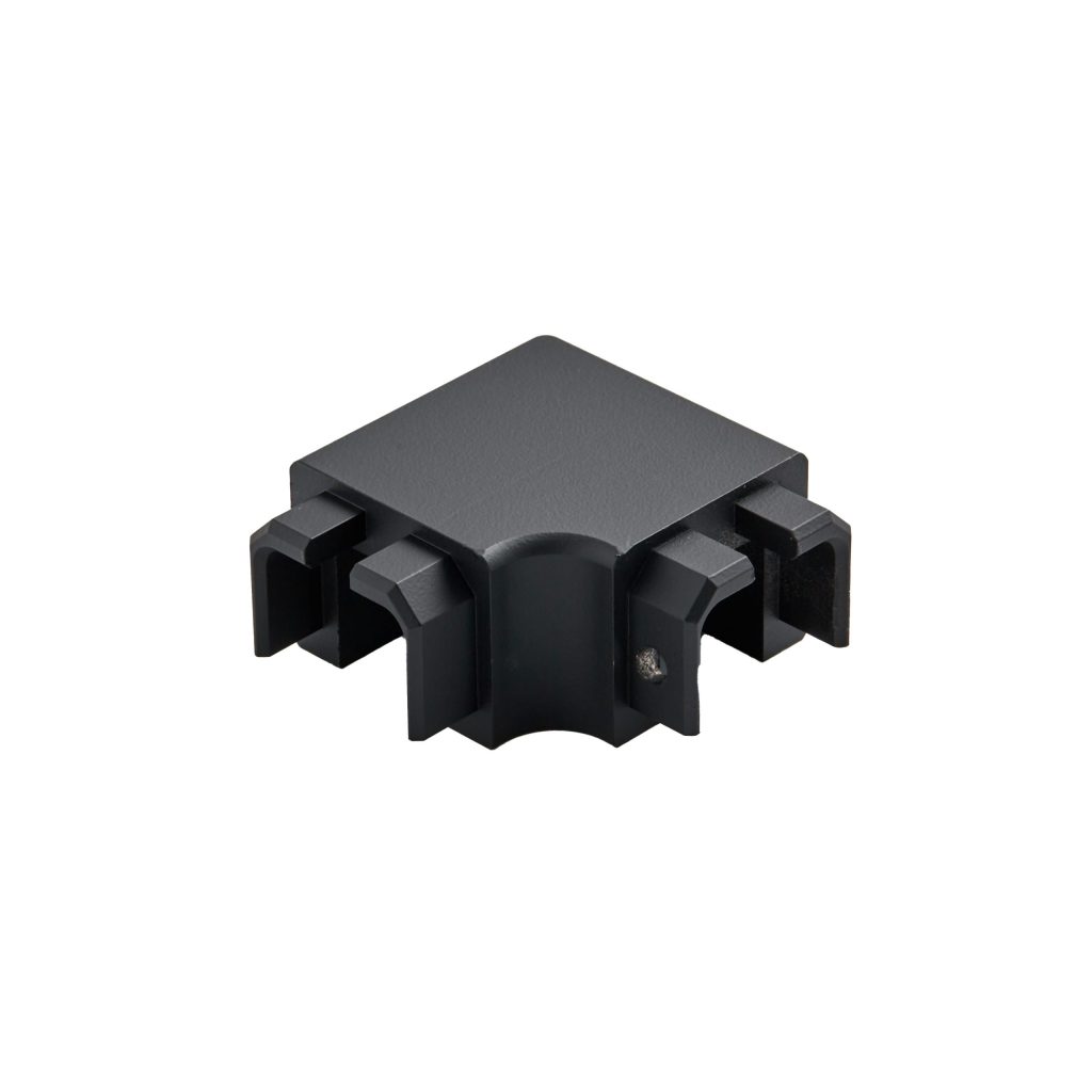 Glass 1 1/2" Square 90 Degree Coupler