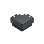 Glass 1 1/2" Square 90 Degree Coupler - Image 2