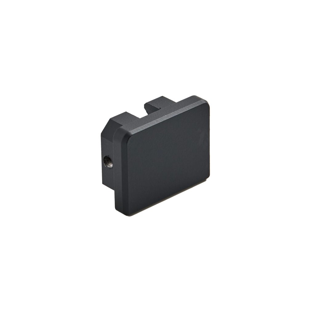 Glass 1 1/2" Square End Plug