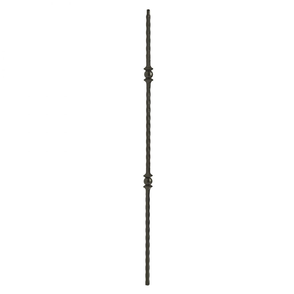 2991 Double Sphere Iron Baluster