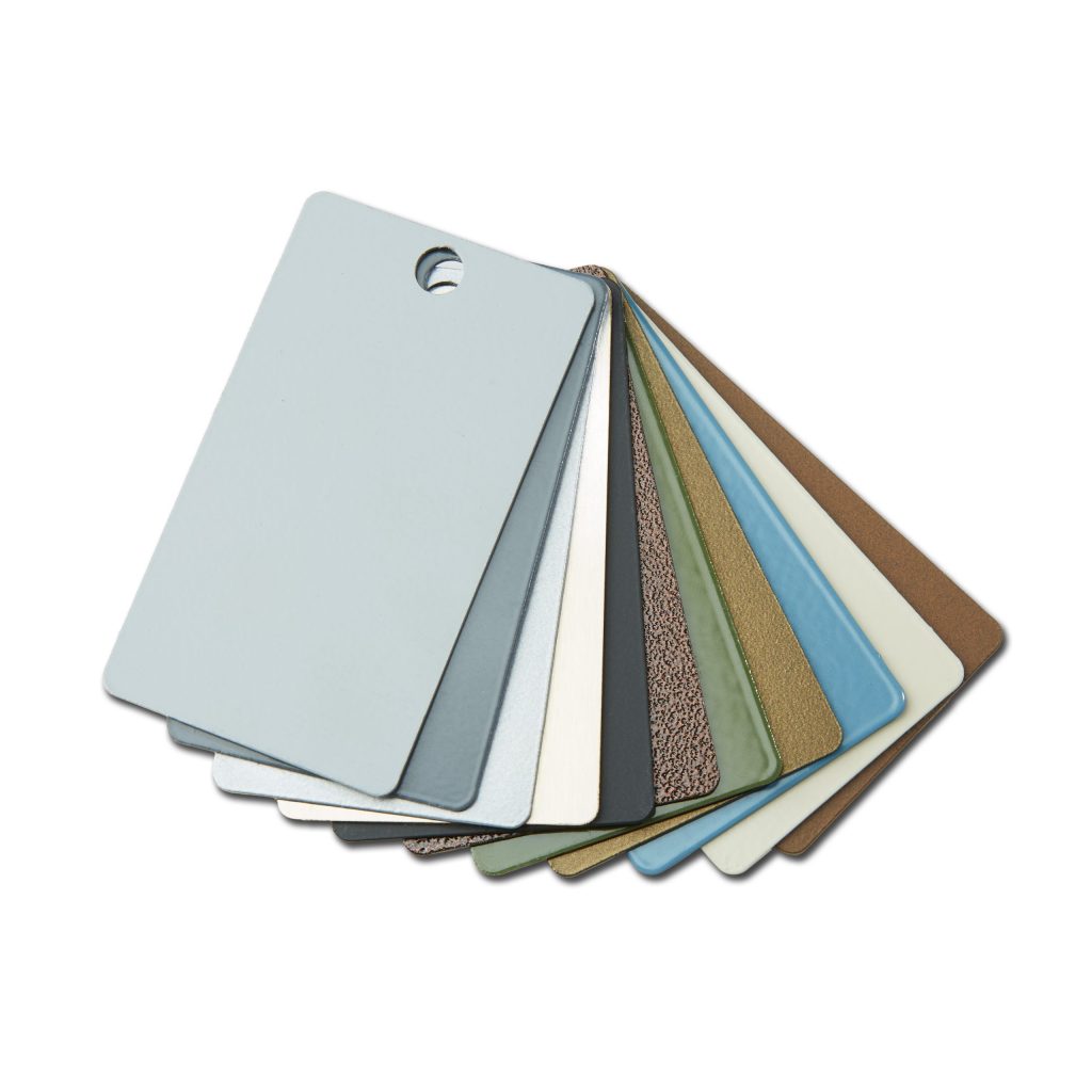 Powder Coat Sample Chip